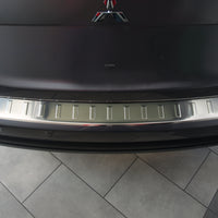 Ladekantenschutz für Mitsubishi Outlander III Silber Matt