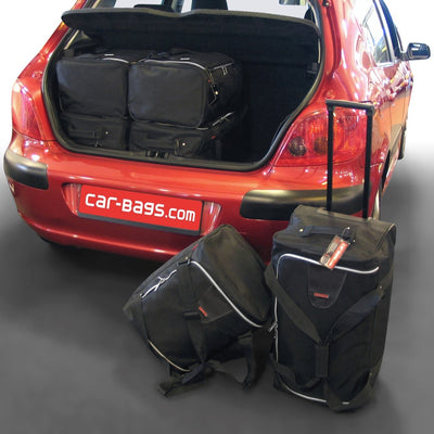Reisetaschenset passend für Peugeot 307 2001-2008 3 & 5-Türer Schrägheck