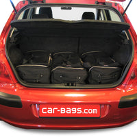 Reisetaschenset passend für Peugeot 307 2001-2008 3 & 5-Türer Schrägheck