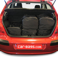 Reisetaschenset passend für Peugeot 307 2001-2008 3 & 5-Türer Schrägheck