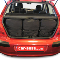 Reisetaschenset passend für Peugeot 307 2001-2008 3 & 5-Türer Schrägheck