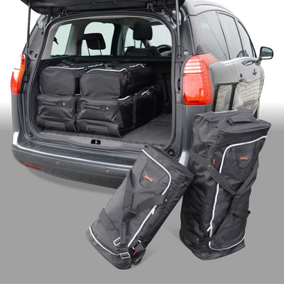 Reisetaschenset passend für Peugeot 5008 I 2009-2017