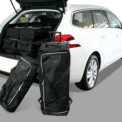 Reisetaschenset passend für Peugeot 308 II SW 2014-2021 Kombi