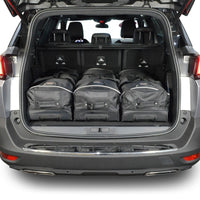Reisetaschenset passend für Peugeot 5008 II 2017-heute