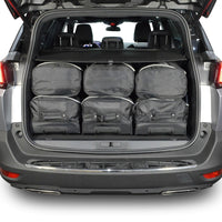 Reisetaschenset passend für Peugeot 5008 II 2017-heute