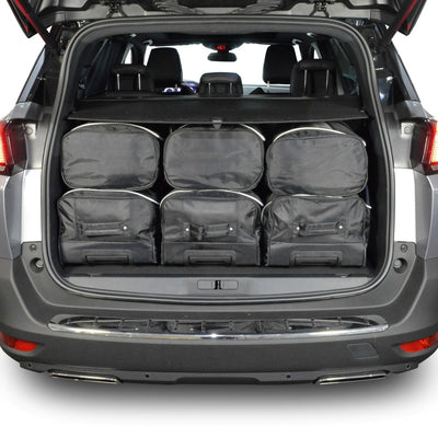 Reisetaschenset passend für Peugeot 5008 II 2017-heute