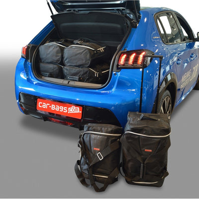 Reisetaschenset passend für Peugeot 208 II 2019-heute 5-Türer Schrägheck