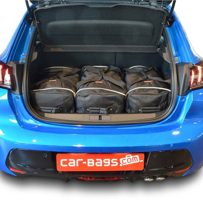 Reisetaschenset passend für Peugeot 208 II 2019-heute 5-Türer Schrägheck