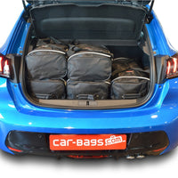 Reisetaschenset passend für Peugeot 208 II 2019-heute 5-Türer Schrägheck