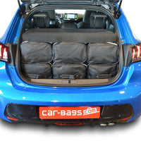 Reisetaschenset passend für Peugeot 208 II 2019-heute 5-Türer Schrägheck