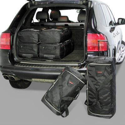 Reisetaschenset passend für Porsche Cayenne I (9PA) 2002-2010
