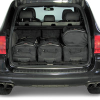 Reisetaschenset passend für Porsche Cayenne I (9PA) 2002-2010