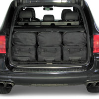 Reisetaschenset passend für Porsche Cayenne I (9PA) 2002-2010