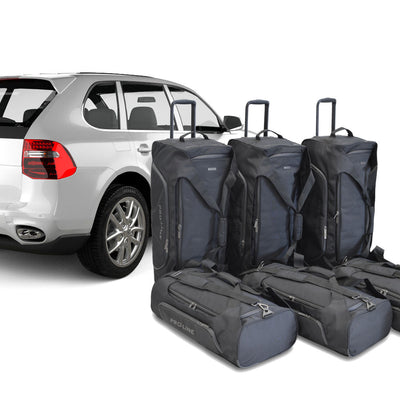 Reisetaschenset passend für Porsche Cayenne I (9PA) 2002-2010 Pro.Line
