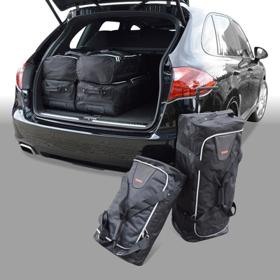 Reisetaschenset passend für Porsche Cayenne II (92A) 2010-2017