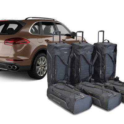 Reisetaschenset passend für Porsche Cayenne II (92A) 2010-2017 Pro.Line