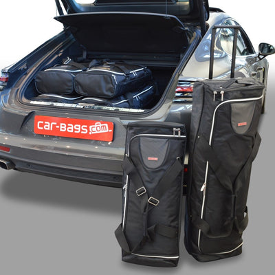 Reisetaschenset passend für Porsche Panamera II (971) 2016-heute 5-Türer Schrägheck