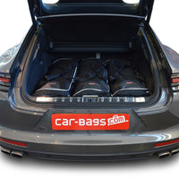 Reisetaschenset passend für Porsche Panamera II (971) 2016-heute 5-Türer Schrägheck