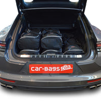 Reisetaschenset passend für Porsche Panamera II (971) 2016-heute 5-Türer Schrägheck