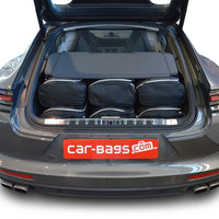 Reisetaschenset passend für Porsche Panamera II (971) 2016-heute 5-Türer Schrägheck