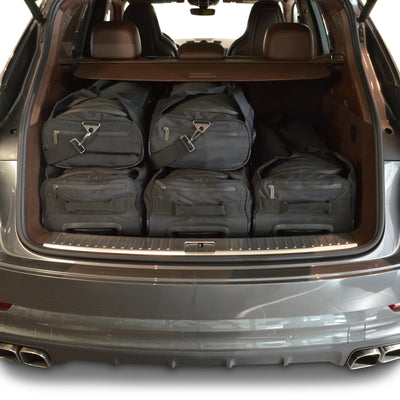 Reisetaschenset passend für Porsche Cayenne III (PO536) 2017-2024 Pro.Line