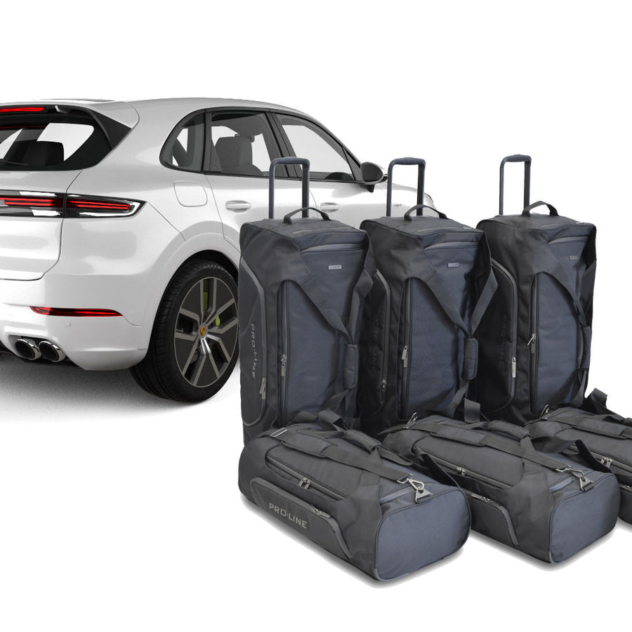 Reisetaschenset passend für Porsche Cayenne III (PO536) 2024-heute Pro.Line
