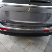 Ladekantenschutz für Mitsubishi Outlander III Silber Matt