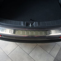 Ladekantenschutz für Mitsubishi Outlander III Silber Matt