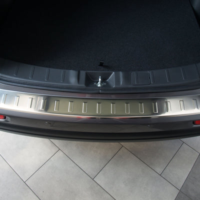 Ladekantenschutz für Mitsubishi Outlander III Silber Matt