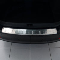 Ladekantenschutz für Skoda Octavia III Silber Matt