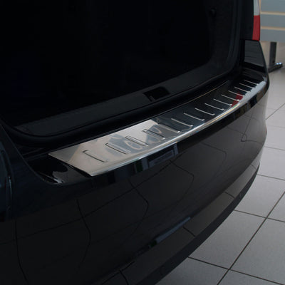 Ladekantenschutz für Skoda Octavia III Silber Matt