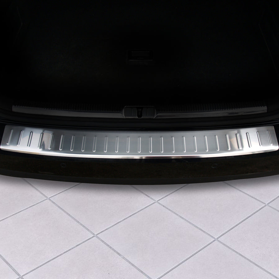 Ladekantenschutz für Volkswagen Passat B6 Variant Silber Matt