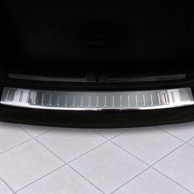 Ladekantenschutz für Volkswagen Passat B6 Variant Silber Matt