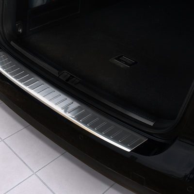 Ladekantenschutz für Volkswagen Passat B6 Variant Silber Matt
