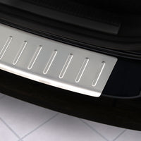Ladekantenschutz für Volkswagen Passat B6 Variant Silber Matt
