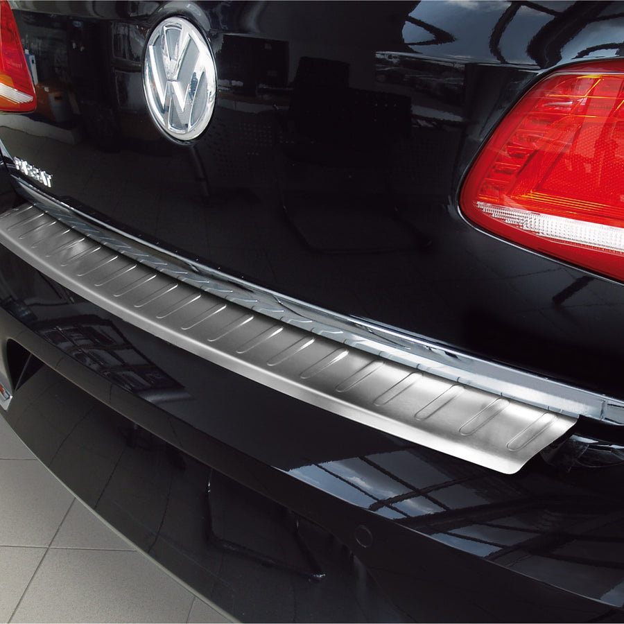 Ladekantenschutz für Volkswagen Passat B7 Silber Matt
