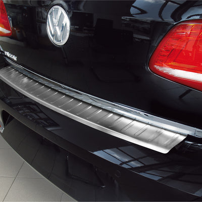 Ladekantenschutz für Volkswagen Passat B7 Silber Matt