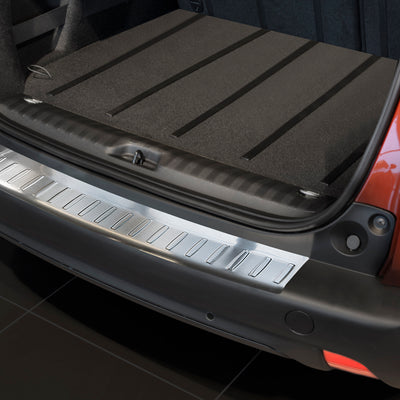 Ladekantenschutz für Peugeot 2008 Silber Matt