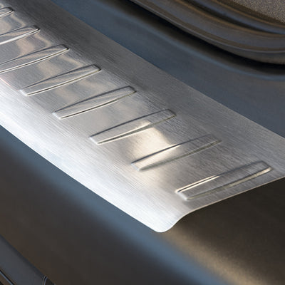 Ladekantenschutz für Peugeot 2008 Silber Matt