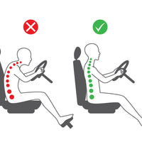 GT Ergonomic  Sitzauflage