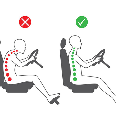 GT Ergonomic  Sitzauflage