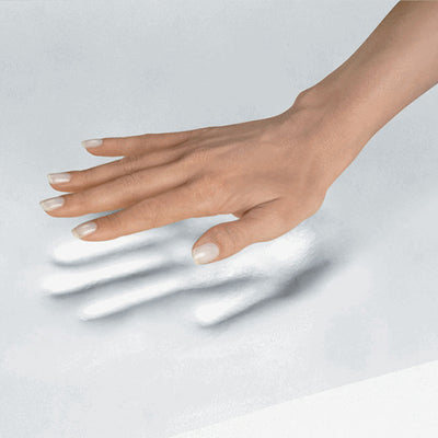 Memory Rückenpolster aus Alcantara