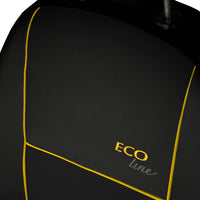 Universal Autositzbezug Eco Line - 2 Vordersitze