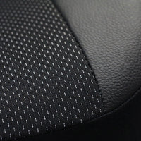 Universal Autositzbezug Royal (ECO-Leder & Stoff Polsterung)