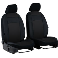 Universal Autositzbezug Royal (ECO-Leder & Stoff Polsterung)