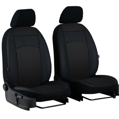 Universal Autositzbezug Royal (ECO-Leder & Stoff Polsterung)