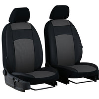 Universal Autositzbezug Royal (ECO-Leder & Stoff Polsterung)