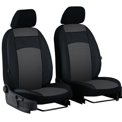 Universal Autositzbezug Royal (ECO-Leder & Stoff Polsterung)