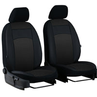 Universal Autositzbezug Royal (ECO-Leder & Stoff Polsterung)