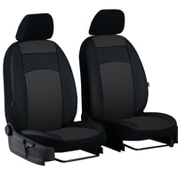 Universal Autositzbezug Royal (ECO-Leder & Stoff Polsterung)